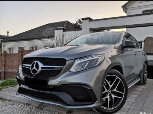 SUV   Mercedes-Benz GLE Coupe 2018 , 4480000 , 