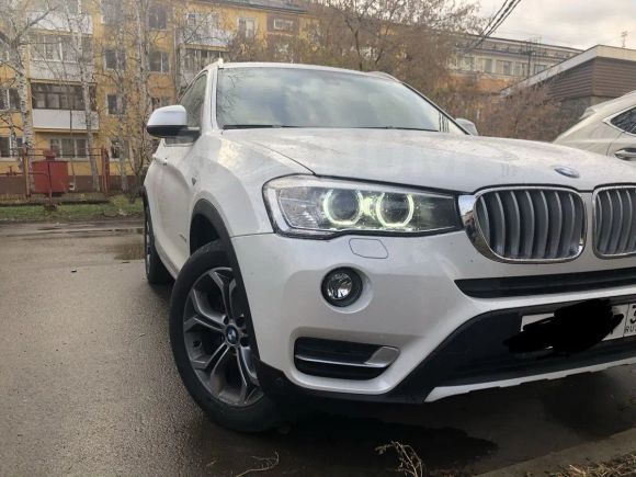 SUV   BMW X3 2017 , 2600000 , 