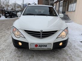SUV или внедорожник SsangYong Actyon 2006 года, 750000 рублей, Иркутск