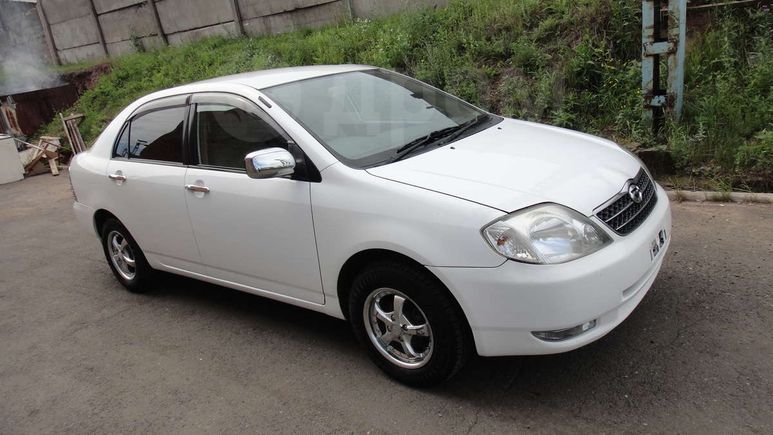  Toyota Corolla 2002 , 344000 , 