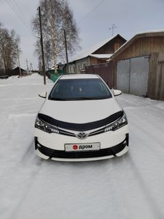 Седан Toyota Corolla 2016 года, 1700000 рублей, Ужур
