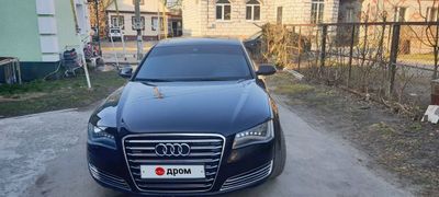 Седан Audi A8 2013 года, 2115000 рублей, Пенза