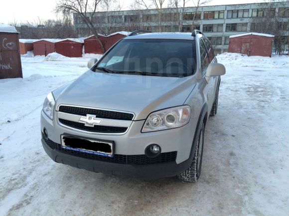 SUV   Chevrolet Captiva 2008 , 750000 , 