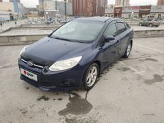 Седан Ford Focus 2013 года, 670000 рублей, Новосибирск