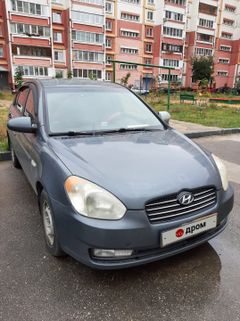 Седан Hyundai Verna 2007 года, 300000 рублей, Нижний Новгород