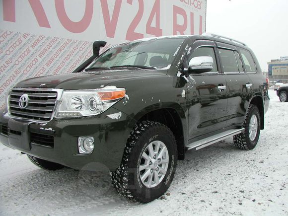 SUV   Toyota Land Cruiser 2013 , 2950000 , 