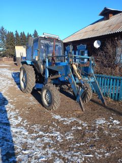 Трактор МТЗ 82.1 2013 года, 1250000 рублей, Иркутск