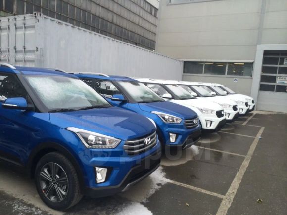 SUV   Hyundai Creta 2018 , 1369900 , 