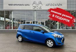 Минивэн или однообъемник Toyota Sienta 2019 года, 1670000 рублей, Барнаул
