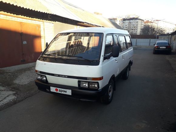    Nissan Vanette 1991 , 185000 , 