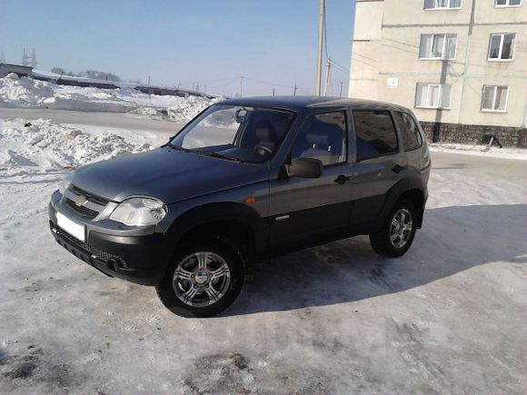 SUV   Chevrolet Niva 2011 , 417000 , 