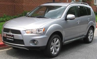 SUV   Mitsubishi Outlander 2010 , 865000 , 