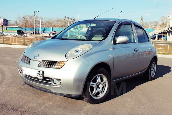  Nissan March 2002 , 210000 , 