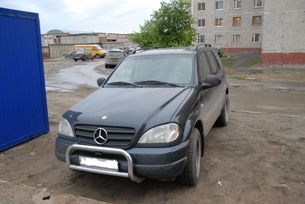 SUV   Mercedes-Benz M-Class 1999 , 430000 , 