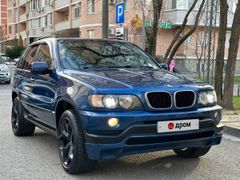SUV или внедорожник BMW X5 2002 года, 885000 рублей, Краснодар