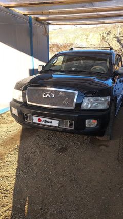 SUV или внедорожник Infiniti QX56 2005 года, 800000 рублей, Закаменск