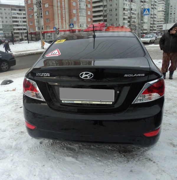  Hyundai Solaris 2012 , 700000 , 