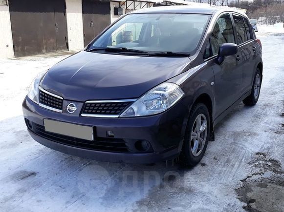  Nissan Tiida 2007 , 380000 , 