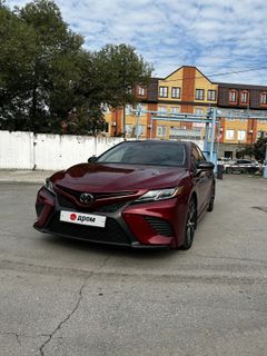 Седан Toyota Camry 2018 года, 2610000 рублей, Барнаул