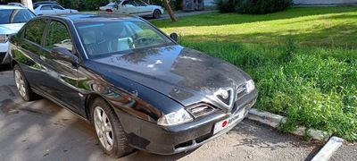 Седан Alfa Romeo 166 2000 года, 199000 рублей, Бийск