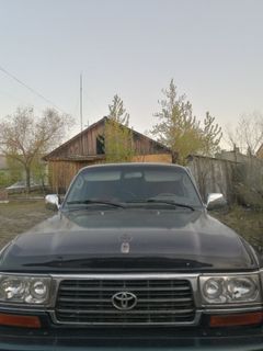 SUV или внедорожник Toyota Land Cruiser 1996 года, 1410000 рублей, Кызыл