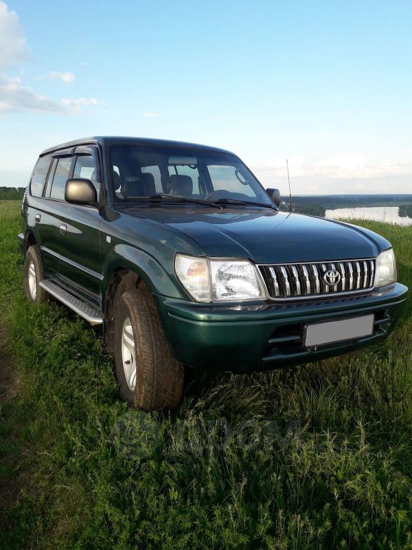 SUV   Toyota Land Cruiser 1997 , 690000 , 