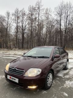 Седан Toyota Corolla 2002 года, 600000 рублей, Кемерово