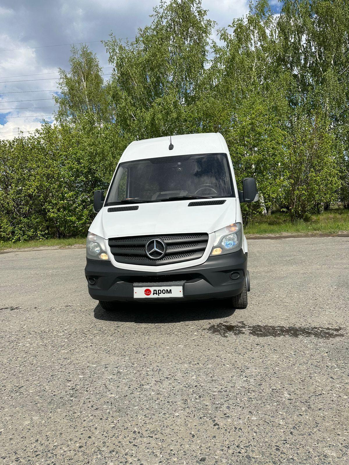 Купить Mercedes-Benz Sprinter 315 CDI Микроавтобус 2018 года в Кургане:  цена 6 000 000 руб., дизель - Автобусы