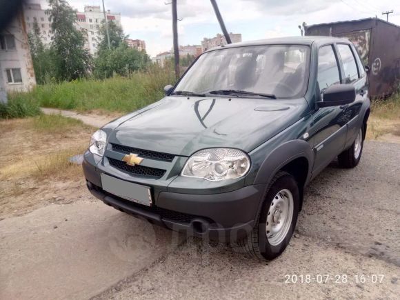 SUV   Chevrolet Niva 2012 , 365000 ,  