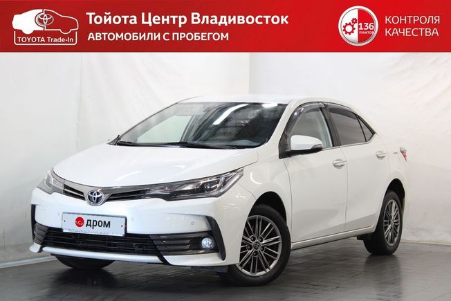  Toyota Corolla 2018 , 1350000 , 