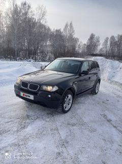 SUV или внедорожник BMW X3 2007 года, 1500000 рублей, Новосибирск