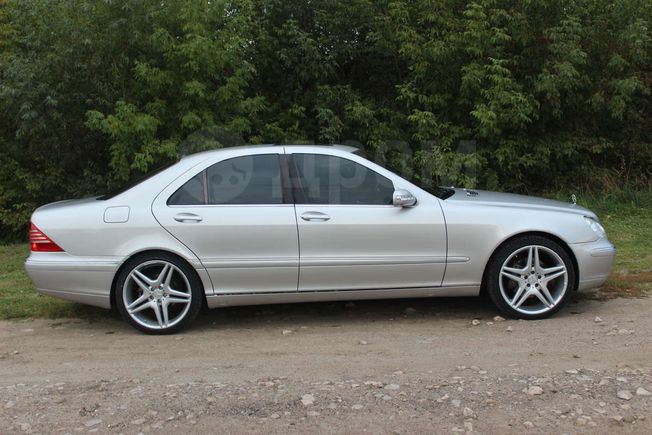  Mercedes-Benz S-Class 2002 , 500000 , 