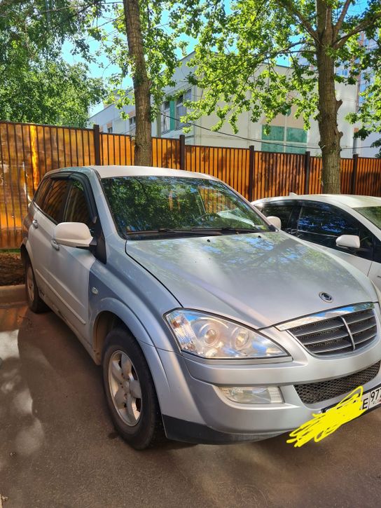 СсангЙонг Кайрон технические характеристики. SsangYong Kyron ...