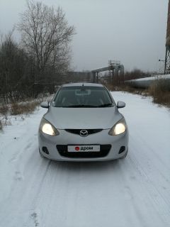 Хэтчбек Mazda Demio 2008 года, 578000 рублей, Иркутск