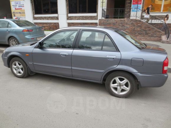  Mazda 323 2002 , 199999 , 