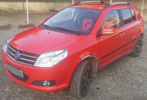 SUV   Geely MK Cross 2012 , 320000 , 