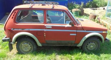 SUV    4x4 2121  1981 , 50000 , -