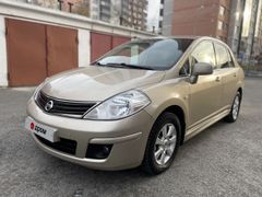 Седан Nissan Tiida 2013 года, 1190000 рублей, Екатеринбург