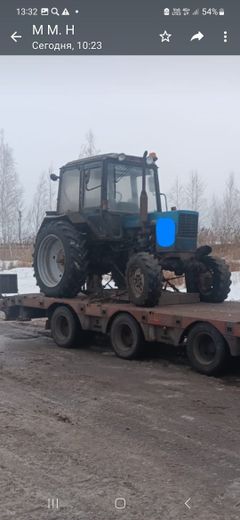 Трактор МТЗ 82.1 2008 года, 700000 рублей, Барнаул
