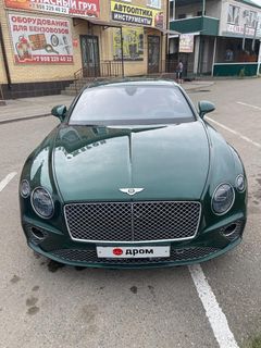 Купе Bentley Continental GT 2019 года, 18500000 рублей, Кропоткин