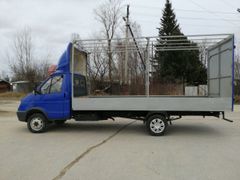 Бортовой грузовик ГАЗ 3302 2008 года, 820000 рублей, Нижневартовск