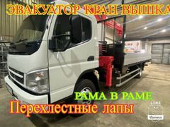 Бортовой грузовик Mitsubishi Fuso Canter 2013 года, 5300000 рублей, Новосибирск