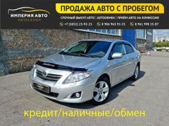 Седан Toyota Corolla 2010 года, 989000 рублей, Барнаул