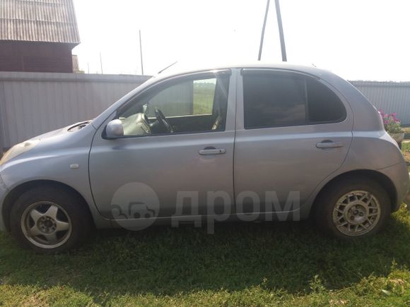  Nissan March 2003 , 162000 , 