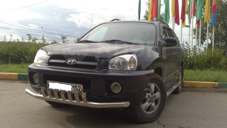 SUV   Hyundai Santa Fe Classic 2008 , 550000 ,  