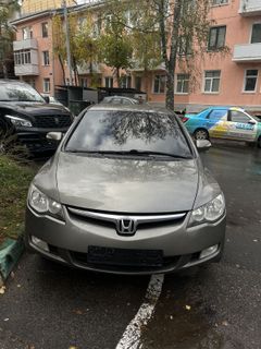 Седан Honda Civic 2007 года, 940000 рублей, Нижний Новгород