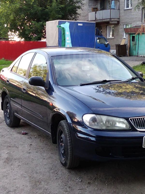  Nissan Sunny 2001 , 155000 , 