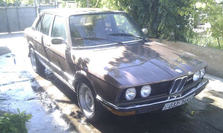  BMW 5-Series 1982 , 70000 , 