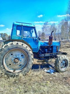 Трактор МТЗ 82 1989 года, 460000 рублей, Ангарск