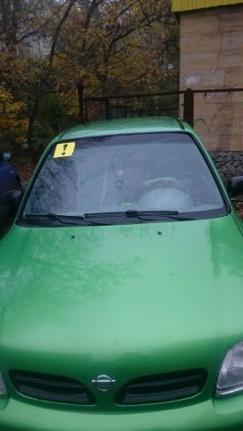  Nissan Micra 1998 , 110000 , 